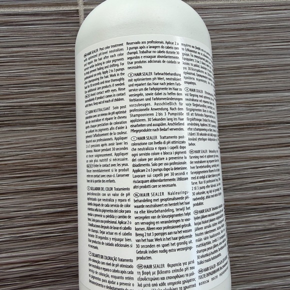 Schwarzkopf hair sealer authentic New - Picture 2 of 3